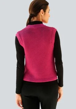 Strickpullover - Pink -Alba Moda Verkäufe f2df9b2638754988bfcdced4470cc447