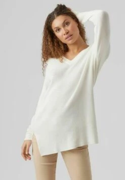 Strickpullover - Weiß -Alba Moda Verkäufe f508728dc66f4f66828a8bf9f4ba1031