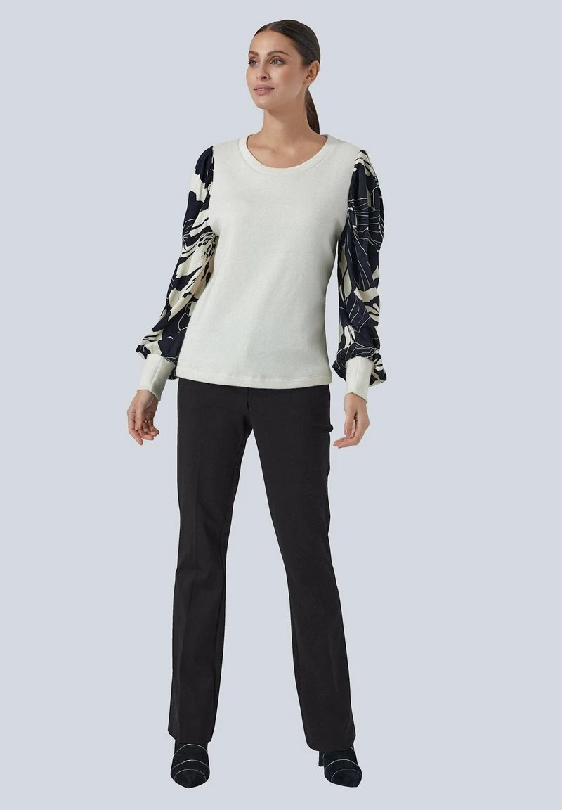 Strickpullover - Ecru 4 Strickpullover - Ecru – Bild 2