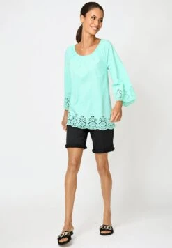 Bluse - Mintgrün -Alba Moda Verkäufe f545f08236a14393bf42c9bb9bb34d9f