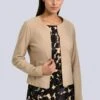 Lederjacke - Nude -Alba Moda Verkäufe f66bd6b17d654f1ea083f9c74b6f94a1