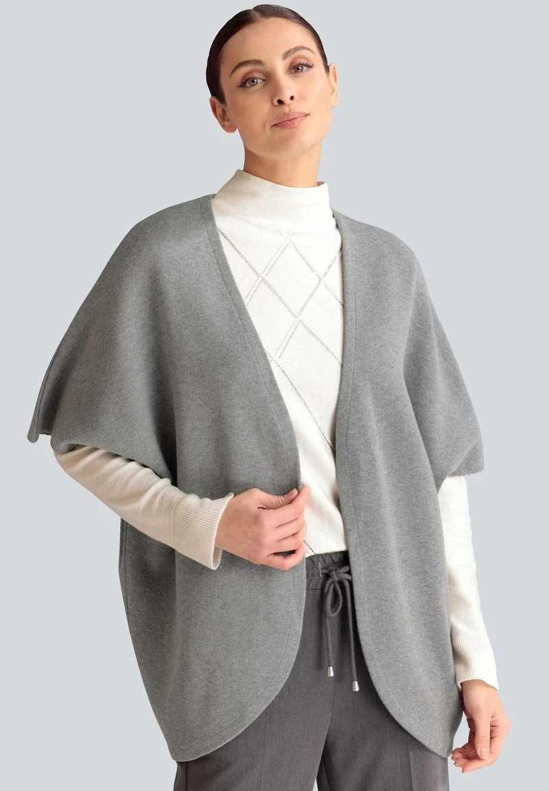 Strickjacke - Grau 3 Strickjacke - Grau