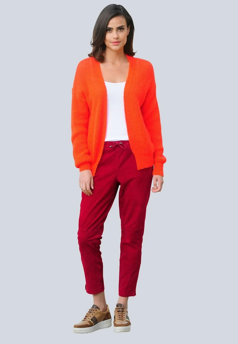 Lederhose - Rot 3 Lederhose - Rot