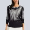 Strickpullover - Schwarz/weiß 1 Strickpullover - Schwarz/weiß -Alba Moda Verkäufe fcb1dec80c5546009c15466cd4aa1a64