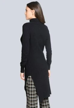 Strickkleid - Schwarz -Alba Moda Verkäufe fd6e5c20b014473184a2d0d251b881e3