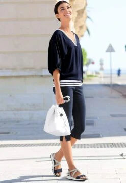 Jeans Shorts - Dunkelblau 13 Jeans Shorts - Dunkelblau -Alba Moda Verkäufe fe5c2ea3e1704d94b3845d74f27e5d86