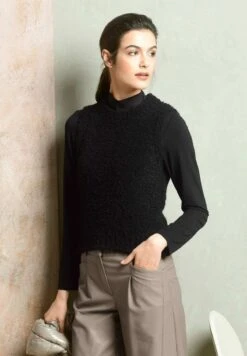 Strickpullover - Schwarz 13 Strickpullover - Schwarz -Alba Moda Verkäufe fe8f62ee71164082bc0421f056c3de7b